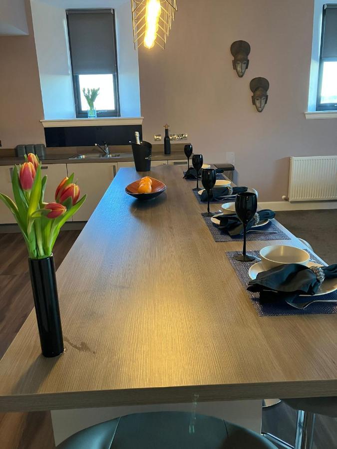 Ferienwohnung Kirkview Johnshaven Exterior foto