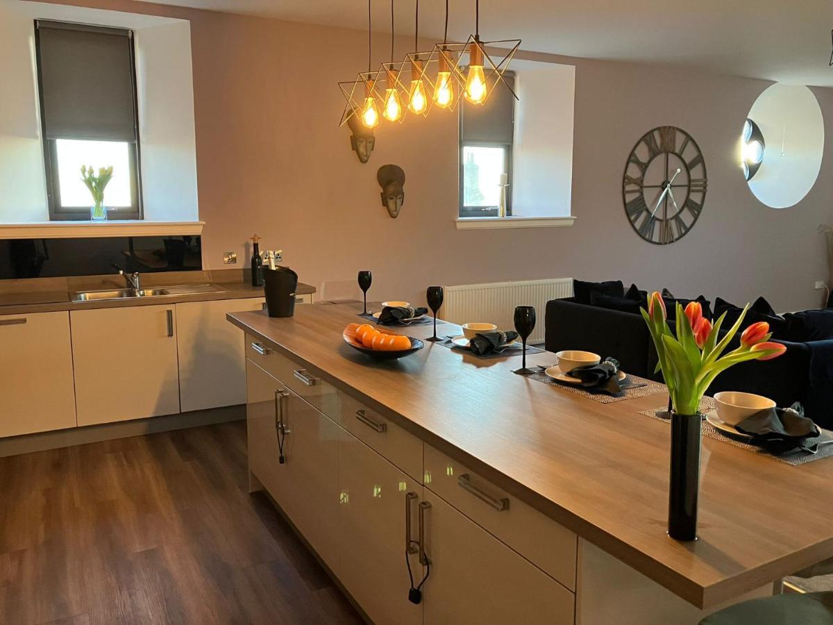 Ferienwohnung Kirkview Johnshaven Exterior foto