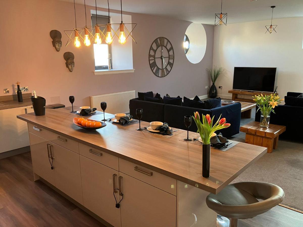 Ferienwohnung Kirkview Johnshaven Exterior foto